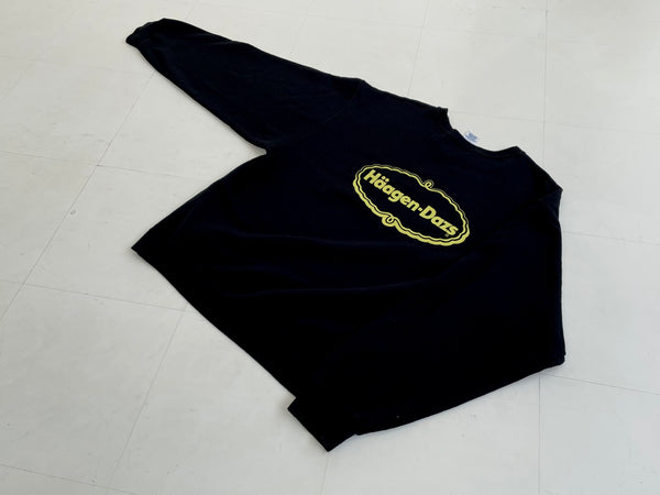 Vintage Haagen-Dazs Sweater Black L