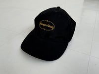 90s Vintage Haagen Dazs Cap Black