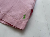 90s Vintage RalphLauren CALDWELL OpenCollar Shirt L Pink