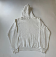 90s Haagen dazs vintage hoodie L white