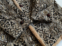 60s LAKELAND Gobelin Tapestry BoaCoat 46