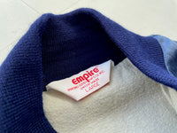 80s Empire NEWYORK Varsity Satin Jacket L