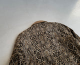 60s LAKELAND Gobelin Tapestry BoaCoat 46