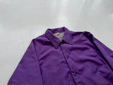 80s RUSSELL Coach Jacket L Purple