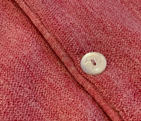 70s Vintage Arnold Palmer Alpaca&Wool Cardigan SalmonPink L