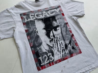 Vintage 2Pac T shirt White L