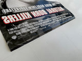 90s Vintage NATURAL BORN KILLERS Original Poster 2Sided