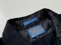 70s Vintage Pendleton Western shirt M Black