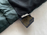 80s EddieBauer Puffer Vest L DeepNavy