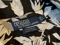 90s RalphLauren “Leaf”Shirt L