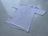 80s Vintage MickeyMouse Smoking T-shirt XL White