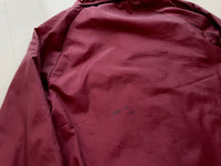 80s Creations Coach Jacket XL Burgundy
