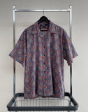 90s Vintage RalphLauren CLAYTON Floral OpenCollar Shirt L