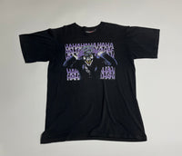 80s joker “HAHAHA” T shirt L