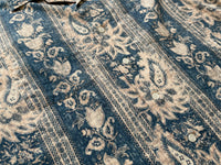 90s Vintage Polo RalphLauren ANDY CAMP Striped Paisley OpenCollar Shirt L