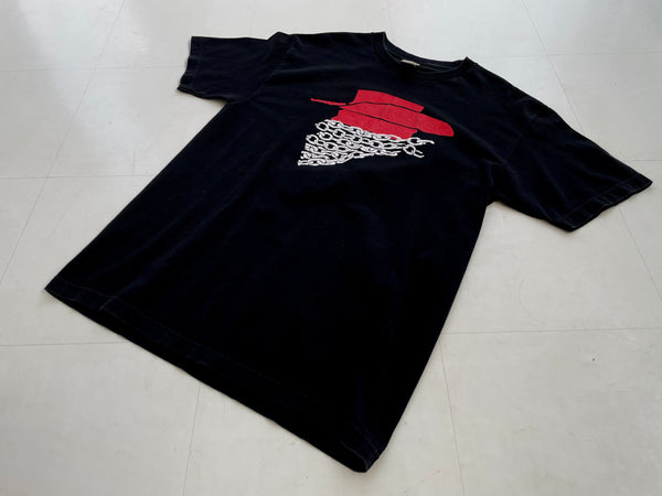 Vintage DJANGO UNCHAINED T-shirt L Black
