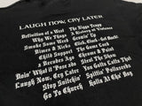 Vintage ICE CUBE “Laugh now Cry later” T shirt M