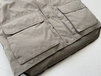 Vintage Cabela’s Puffer Vest L Gray