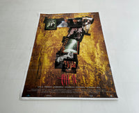 90s Vintage Se7en Original Movie Poster