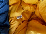 70s Vintage NORTH FACE BrooksRange 1st Blue&Yellow L