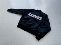 90s Vintage Raiders Starter Jacket M