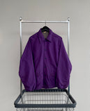 80s RUSSELL Coach Jacket L Purple