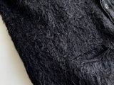 50s Vintage Mcgregor PowderSnow Mohair Cardigan Black XL