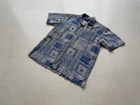 90s Vintage Polo RalphLauren CLAYTON Bandana Shirt M