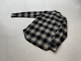 90s Deadstock Vintage RalphLauren Western Shirt M Black&White