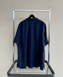 90s Vintage RalphLauren CALDWELL OpenCollar Shirt XL Navy