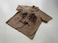 90s Vintage Polo RalphLauren “PalmTree”Opencollar Shirt XL