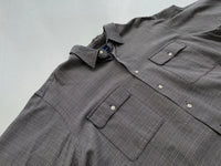 90s Vintage Ralph Lauren BENFORD Houndstooth L/S Shirt XL