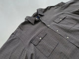90s Vintage Ralph Lauren BENFORD Houndstooth L/S Shirt XL