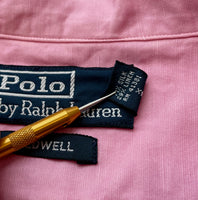90s RalphLauren “LightPink” CALDWELL Shirt L