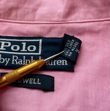 90s RalphLauren “LightPink” CALDWELL Shirt L