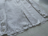 90s Polo RalphLauren Silk&Linen L/S Shirt M White