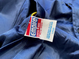 80s Empire NEWYORK Varsity Satin Jacket L