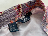 90s Vintage Polo RalphLauren “Paisley”Shorts M Lavender