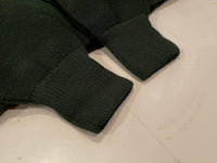 Vintage 60s Wool Cardigan DeepGreen M