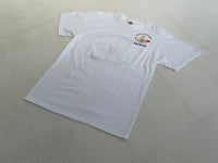Vintage FreeMason Pocket T shirt White