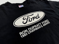 90s Vintage Ford T shirt Black L