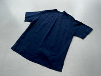 90s Vintage RalphLauren CALDWELL OpenCollar Shirt XL Navy