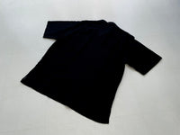 90s Vintage RalphLauren CLAYTON OpenCollar Shirt L Black