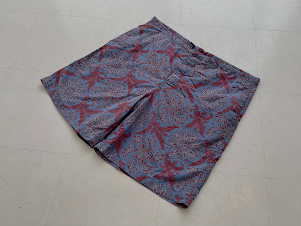 Vintage Polo Sport Paisley Swim Short L