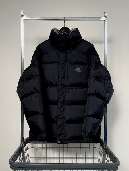 90s NIKE ACG Puffer Jacket L Black – NO BURCANCY