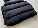 80s LL Bean Puffer Vest Black