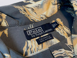 90s RalphLauren Rayon “SHIP” Shirt XL