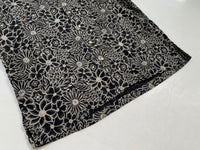 90s Vintage Polo RalphLauren CLAYTON “Black Flower”Shirt XL