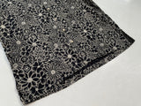 90s Vintage Polo RalphLauren CLAYTON “Black Flower”Shirt XL