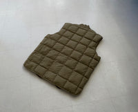 80s Eddie Bauer Quilting Puffer Vest Khaki